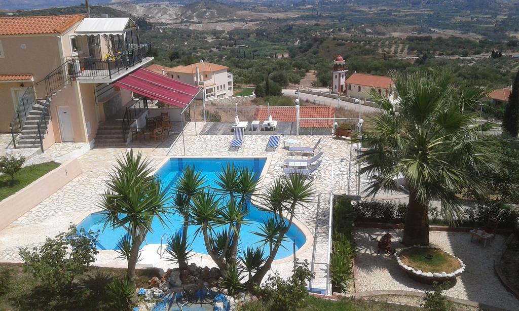 Ionian Balcony Apartment Lixouri Exterior photo