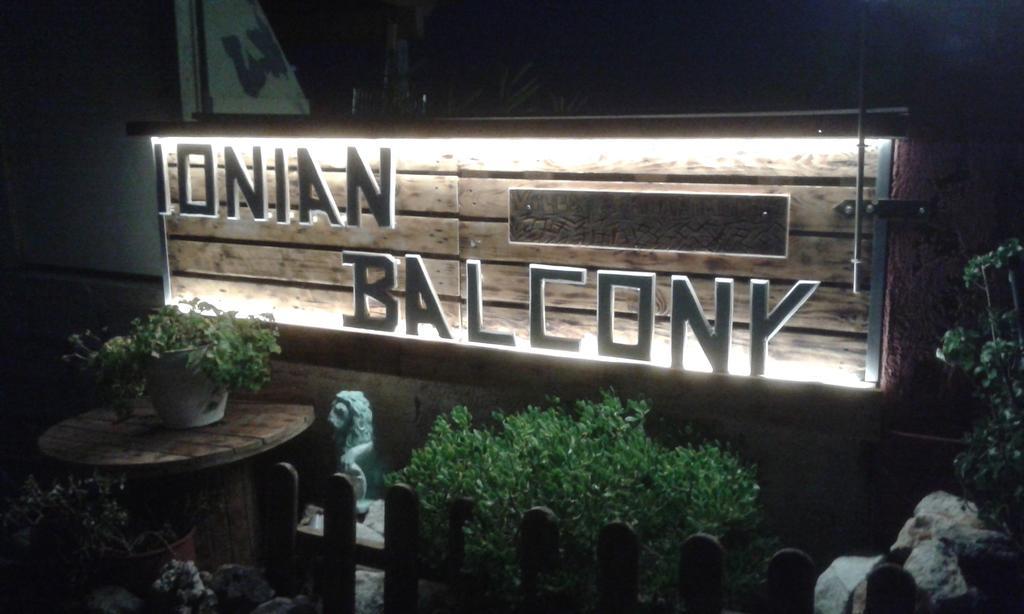 Ionian Balcony Apartment Lixouri Exterior photo