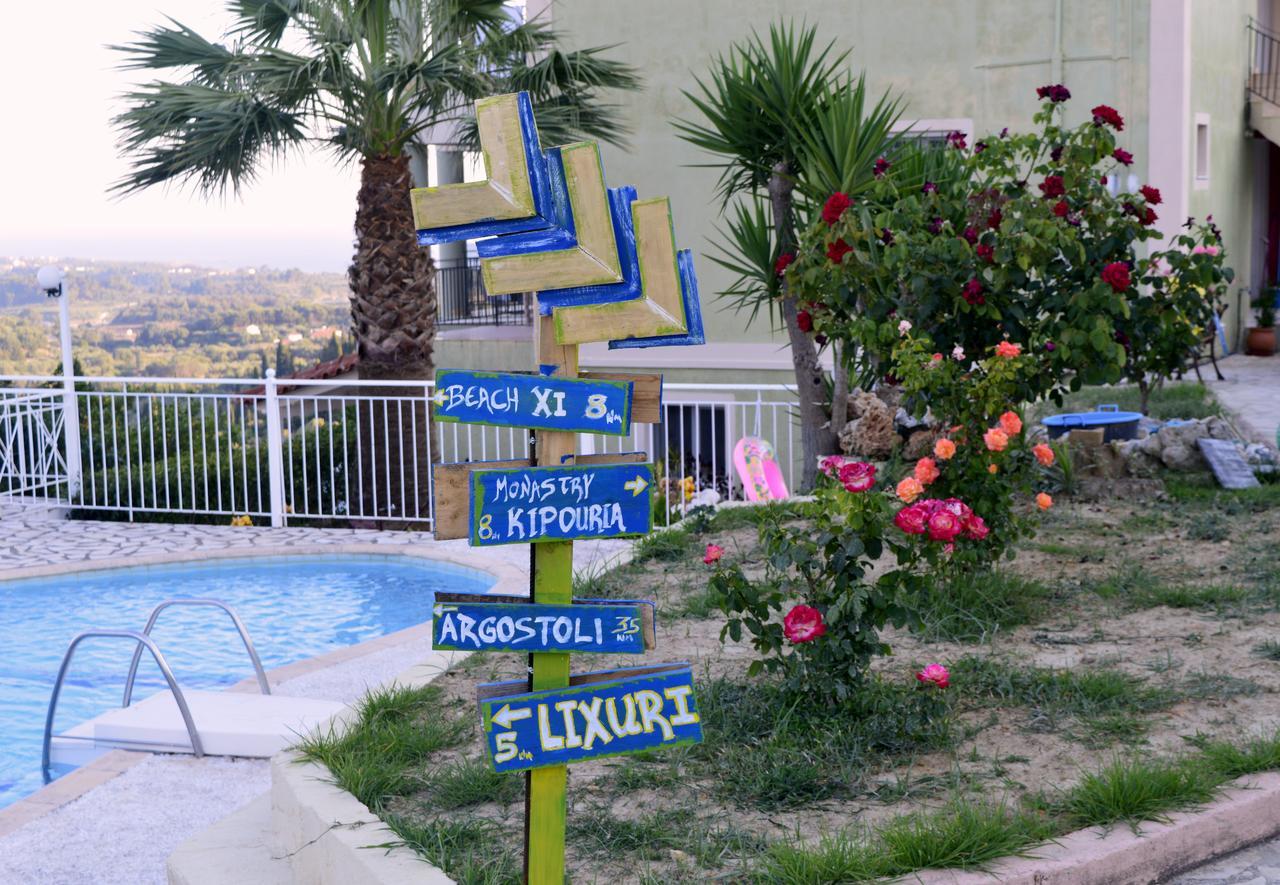 Ionian Balcony Apartment Lixouri Exterior photo