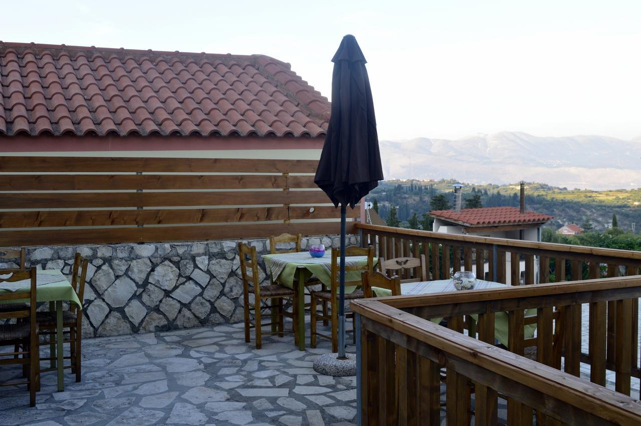 Ionian Balcony Apartment Lixouri Exterior photo