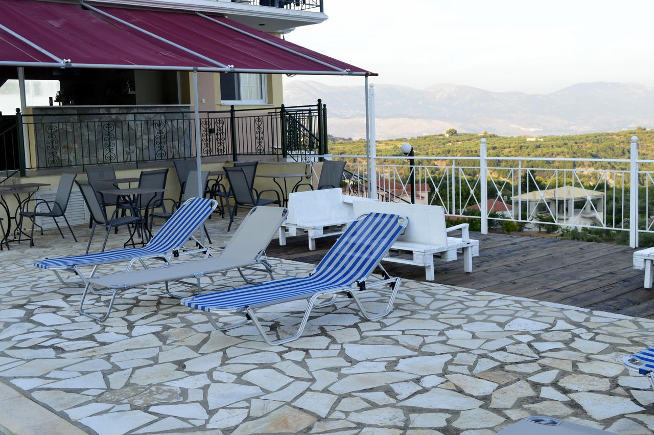 Ionian Balcony Apartment Lixouri Exterior photo