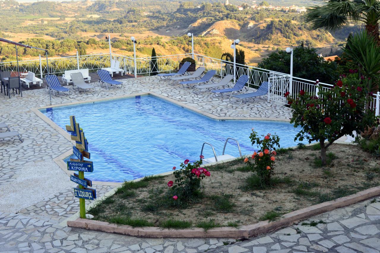 Ionian Balcony Apartment Lixouri Exterior photo