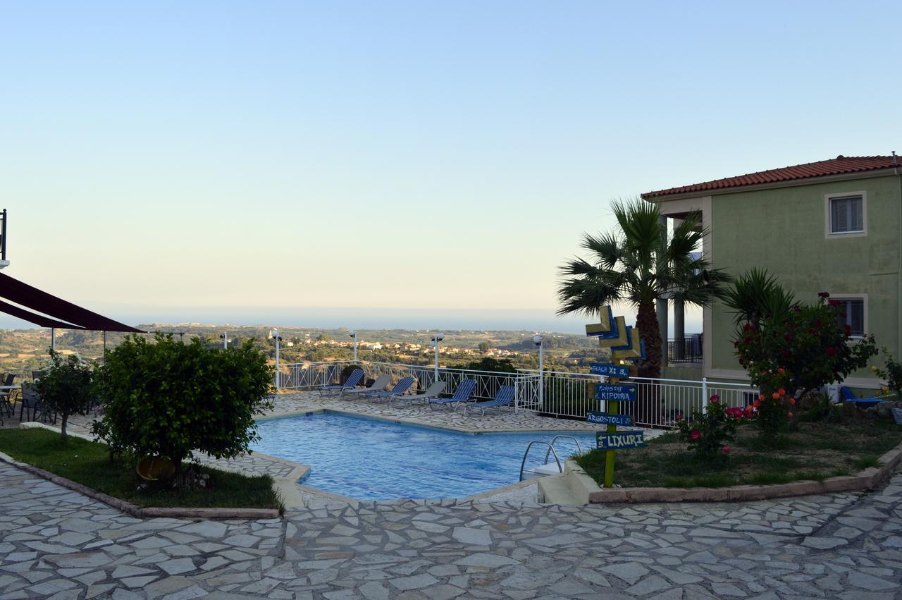 Ionian Balcony Apartment Lixouri Exterior photo