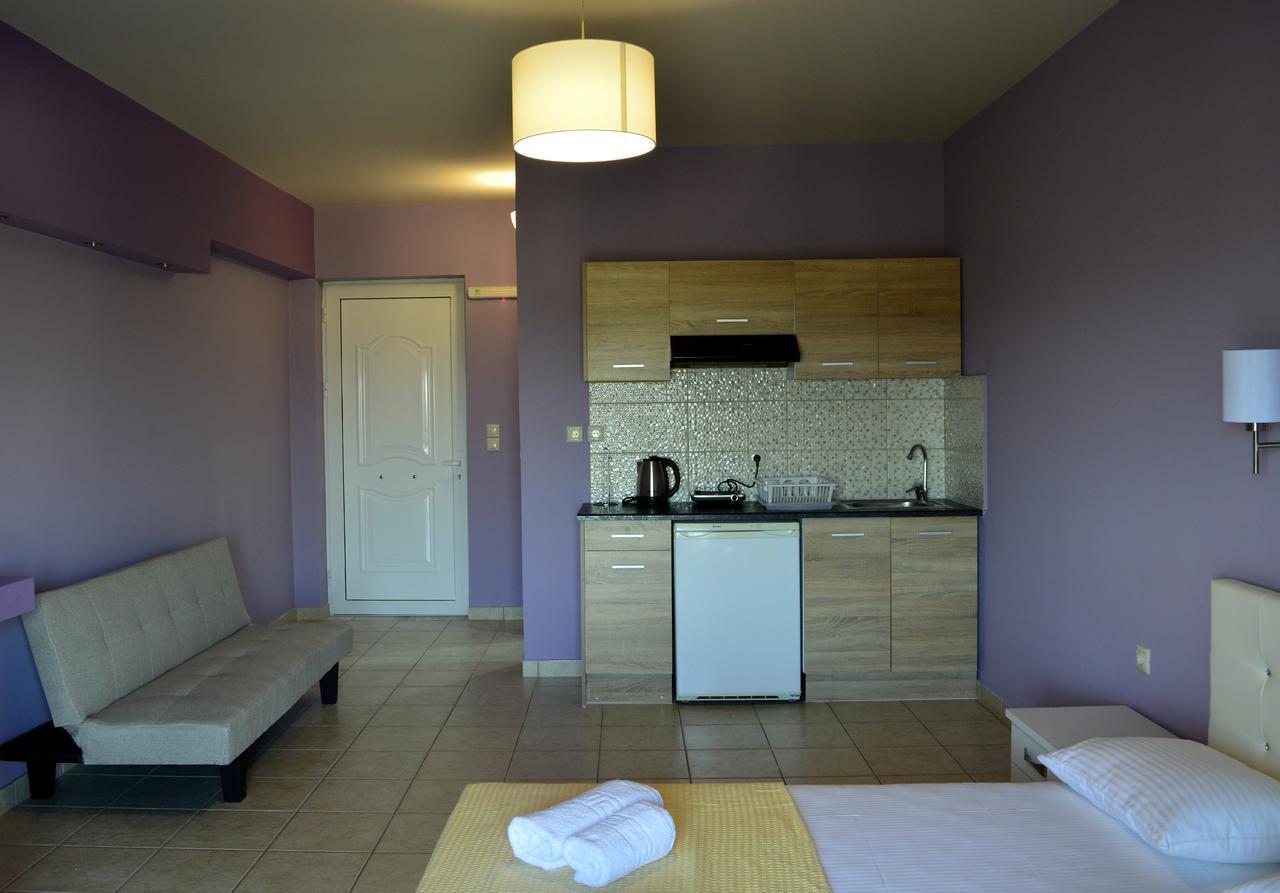 Ionian Balcony Apartment Lixouri Exterior photo